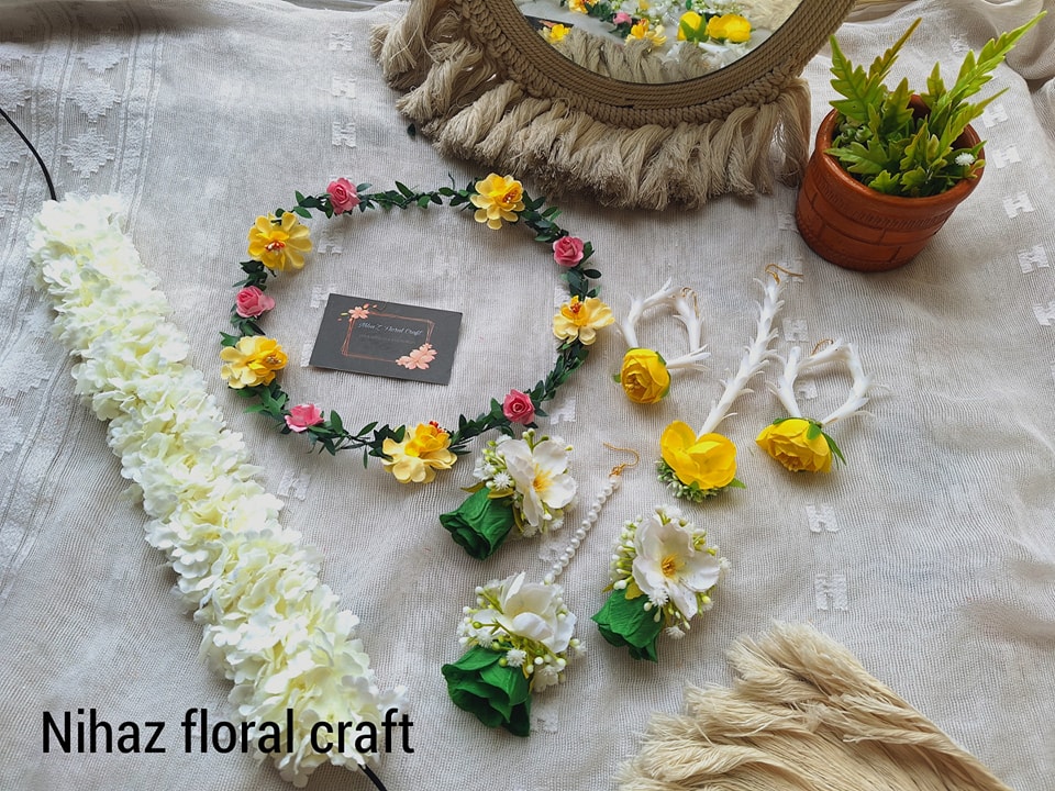 Floral Statement Necklace