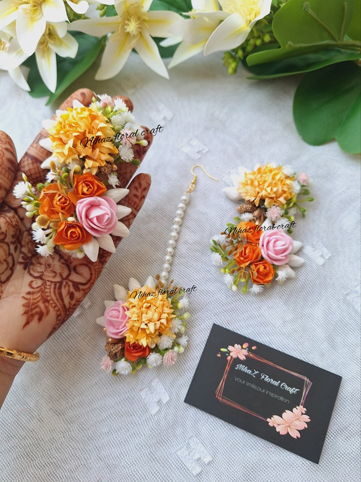 Delicate Blossom Earrings